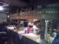 14 ...Irgendwann ist es dann doch Zeit zum  gehen...noch schnell ein Foto von der zuvor vollrn Bar